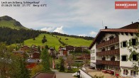 Archiv Foto Webcam Lech: Hotel Schmelzhof 15:00