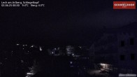 Archiv Foto Webcam Lech: Hotel Schmelzhof 23:00