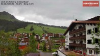Archiv Foto Webcam Lech: Hotel Schmelzhof 07:00