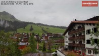 Archiv Foto Webcam Lech: Hotel Schmelzhof 09:00