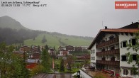 Archiv Foto Webcam Lech: Hotel Schmelzhof 11:00