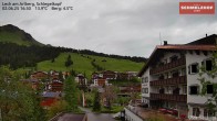 Archiv Foto Webcam Lech: Hotel Schmelzhof 15:00