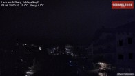 Archiv Foto Webcam Lech: Hotel Schmelzhof 23:00