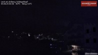 Archiv Foto Webcam Lech: Hotel Schmelzhof 01:00