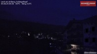 Archiv Foto Webcam Lech: Hotel Schmelzhof 03:00