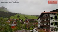 Archiv Foto Webcam Lech: Hotel Schmelzhof 05:00