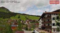 Archiv Foto Webcam Lech: Hotel Schmelzhof 11:00