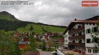 Archiv Foto Webcam Lech: Hotel Schmelzhof 17:00