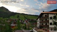 Archiv Foto Webcam Lech: Hotel Schmelzhof 19:00