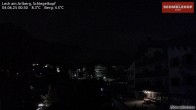 Archiv Foto Webcam Lech: Hotel Schmelzhof 23:00