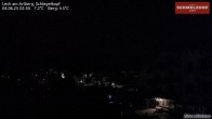 Archiv Foto Webcam Lech: Hotel Schmelzhof 01:00