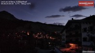 Archiv Foto Webcam Lech: Hotel Schmelzhof 03:00
