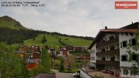 Archived image Webcam Hotel Schmelzhof (Lech) 05:00