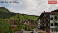 Archiv Foto Webcam Lech: Hotel Schmelzhof 06:00