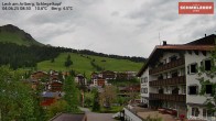 Archiv Foto Webcam Lech: Hotel Schmelzhof 07:00