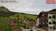 Archiv Foto Webcam Lech: Hotel Schmelzhof 09:00