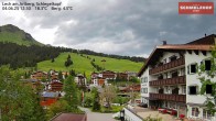 Archiv Foto Webcam Lech: Hotel Schmelzhof 11:00