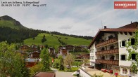 Archiv Foto Webcam Lech: Hotel Schmelzhof 13:00