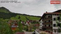 Archiv Foto Webcam Lech: Hotel Schmelzhof 15:00