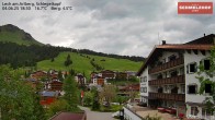Archiv Foto Webcam Lech: Hotel Schmelzhof 17:00