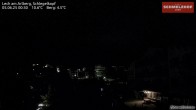 Archiv Foto Webcam Lech: Hotel Schmelzhof 23:00
