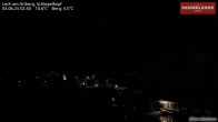 Archiv Foto Webcam Lech: Hotel Schmelzhof 01:00