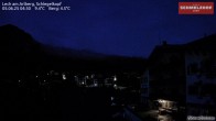 Archiv Foto Webcam Lech: Hotel Schmelzhof 03:00
