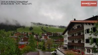 Archiv Foto Webcam Lech: Hotel Schmelzhof 05:00