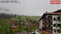 Archiv Foto Webcam Lech: Hotel Schmelzhof 07:00