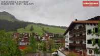 Archiv Foto Webcam Lech: Hotel Schmelzhof 09:00