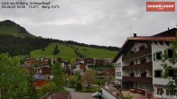 Archiv Foto Webcam Lech: Hotel Schmelzhof 15:00