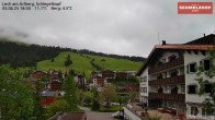 Archiv Foto Webcam Lech: Hotel Schmelzhof 17:00