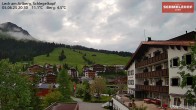 Archiv Foto Webcam Lech: Hotel Schmelzhof 19:00