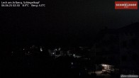 Archived image Webcam Hotel Schmelzhof (Lech) 01:00