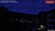 Archiv Foto Webcam Lech: Hotel Schmelzhof 03:00