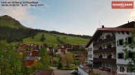 Archived image Webcam Hotel Schmelzhof (Lech) 05:00
