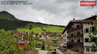 Archived image Webcam Hotel Schmelzhof (Lech) 09:00