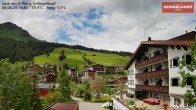 Archived image Webcam Hotel Schmelzhof (Lech) 13:00