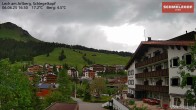Archiv Foto Webcam Lech: Hotel Schmelzhof 15:00