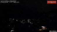Archiv Foto Webcam Lech: Hotel Schmelzhof 23:00