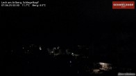 Archiv Foto Webcam Lech: Hotel Schmelzhof 01:00