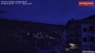 Archiv Foto Webcam Lech: Hotel Schmelzhof 03:00