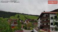Archiv Foto Webcam Lech: Hotel Schmelzhof 05:00
