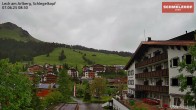 Archiv Foto Webcam Lech: Hotel Schmelzhof 07:00