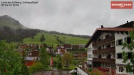 Archived image Webcam Hotel Schmelzhof (Lech) 09:00