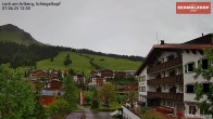 Archived image Webcam Hotel Schmelzhof (Lech) 11:00