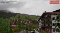 Archived image Webcam Hotel Schmelzhof (Lech) 13:00