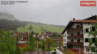 Archived image Webcam Hotel Schmelzhof (Lech) 17:00