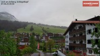 Archived image Webcam Hotel Schmelzhof (Lech) 19:00