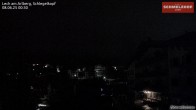 Archiv Foto Webcam Lech: Hotel Schmelzhof 23:00